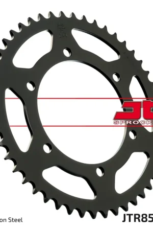 JT SPROCKETS - REAR STEEL 48T, 520 - Sprockets - 48T Lage Kosten